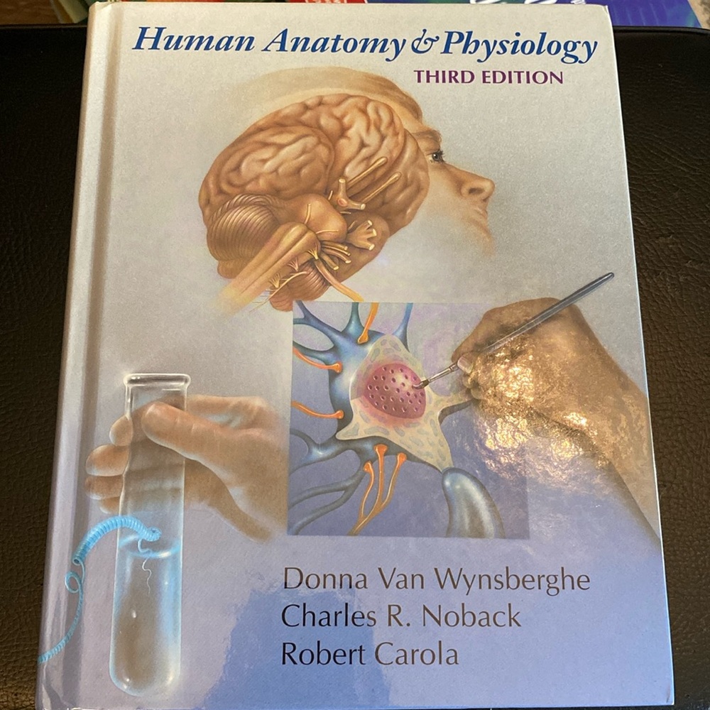 Human Anatomy and Physiology Third Edition